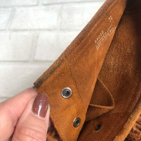 Minnetonka Wedge fringe booties - Picture 9 of 16